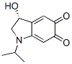 67491-46-7,1H-Indole-5,6-dione,2,3-dihydro-3-hydroxy-1-(1-methylethyl)-,(R)-(9CI)
