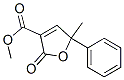 67498-41-3,5-METHYL-2-OXO-5-PHENYL-2,5-DIHYDROFURAN-3-CARBOXYLIC ACID METHYL ESTER