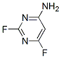 675-12-7,4-AMINO-2,6-DIFLUOROPYRIMIDINE