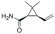 67506-07-4,Cyclopropanecarboxamide, 3-ethenyl-2,2-dimethyl-, cis- (9CI)