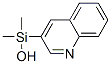 675104-47-9,Silanol, dimethyl-3-quinolinyl- (9CI)
