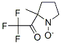 675105-43-8,Ethanone, 1-(3,4-dihydro-2-methyl-1-oxido-2H-pyrrol-2-yl)-2,2,2-trifluoro- (9CI)