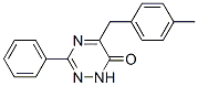 675124-16-0,1,2,4-Triazin-6(1H)-one, 5-[(4-methylphenyl)methyl]-3-phenyl-