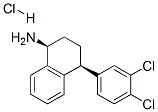 675126-10-0,1-NAPHTHALENAMINE, 4-(3,4-DICHLOROPHENYL)-1,2,3,4-TETRAHYDRO-, HYDROCHLORIDE, (1S,4S)-