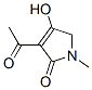 67513-33-1,2H-Pyrrol-2-one, 3-acetyl-1,5-dihydro-4-hydroxy-1-methyl- (9CI)
