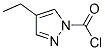 67514-65-2,1H-Pyrazole-1-carbonyl chloride, 4-ethyl- (9CI)