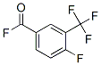 67515-54-2,Benzoyl fluoride, 4-fluoro-3-(trifluoromethyl)- (9CI)