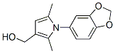 675190-28-0,(1-BENZO[1,3]DIOXOL-5-YL-2,5-DIMETHYL-1H-PYRROL-3-YL)-METHANOL