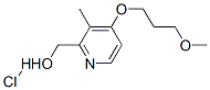 675198-19-3,[4-(3-Methyoxypropoxy)-3-methyl-2-pyridinyl]methanol hydrochloride