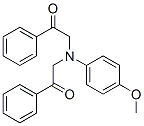 675198-83-1,2,2'-(4-METHOXYPHENYLAZANEDIYL)BIS(1-PHENYLETHANONE)