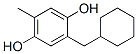 675200-81-4,1,4-Benzenediol, 2-(cyclohexylmethyl)-5-methyl- (9CI)