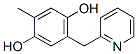 675200-83-6,1,4-Benzenediol, 2-methyl-5-(2-pyridinylmethyl)- (9CI)