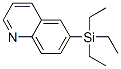 67532-99-4,Quinoline, 6-(triethylsilyl)- (9CI)