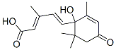 6755-41-5,5-(1-HYDROXY-2,6,6-TRIMETHYL-4-OXOCYCLOHEX-2-EN-1-YL)-3-METHYL-(2E,4E)-PENTADIENOIC ACID
