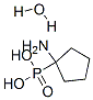 67550-64-5,(1-AMINO-1-CYCLOPENTYL)PHOSPHONIC ACID HYDRATE