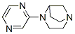 675589-90-9,1,4-Diazabicyclo[3.2.1]octane,4-pyrazinyl-(9CI)