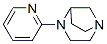 675590-35-9,1,4-Diazabicyclo[3.2.1]octane,4-(2-pyridinyl)-,(+)-(9CI)