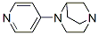 675590-37-1,1,4-Diazabicyclo[3.2.1]octane,4-(4-pyridinyl)-,(+)-(9CI)