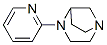675590-81-5,1,4-Diazabicyclo[3.2.1]octane,4-(2-pyridinyl)-,(-)-(9CI)