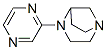 675590-87-1,1,4-Diazabicyclo[3.2.1]octane,4-pyrazinyl-,(-)-(9CI)