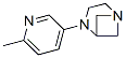 675591-47-6,1,4-Diazabicyclo[3.1.1]heptane,4-(6-methyl-3-pyridinyl)-(9CI)