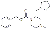 675602-56-9,4-METHYL-2-PYRROLIDIN-1-YLMETHYL-PIPERAZINE-1-CARBOXYLIC ACID BENZYL ESTER