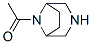 67572-28-5,3,8-Diazabicyclo[3.2.1]octane,8-acetyl-(9CI)