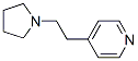 67580-65-8,4-(2-TETRAHYDRO-1H-PYRROL-1-YLETHYL)PYRIDINE