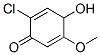 675828-22-5,2,5-Cyclohexadien-1-one,  2-chloro-4-hydroxy-5-methoxy-