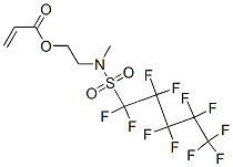 67584-56-9,2-[methyl[(undecafluoropentyl)sulphonyl]amino]ethyl acrylate