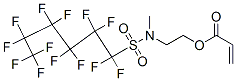 67584-57-0,2-[methyl[(tridecafluorohexyl)sulphonyl]amino]ethyl acrylate