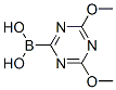 675880-39-4,Boronic acid, (4,6-dimethoxy-1,3,5-triazin-2-yl)- (9CI)