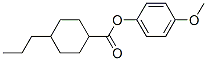 67589-38-2,(4-methoxyphenyl) 4-propylcyclohexane-1-carboxylate
