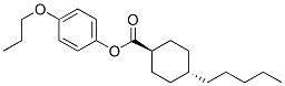 67589-54-2,p-propoxyphenyl trans-4-pentylcyclohexanecarboxylate