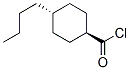 67589-89-3,Cyclohexanecarbonyl chloride, 4-butyl-, trans- (9CI)