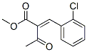 67593-46-8,2-Acetyl-3-(2-chlorophenyl)acrylic acid methyl ester