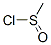 676-85-7,Methanesulfinylchloride