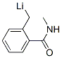 67602-29-3,Lithium,  [[2-[(methylamino)carbonyl]phenyl]methyl]-