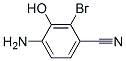 676124-40-6,3-BROMO-4-CYANO-2-HYDROXY-1-AMINOBENZENE