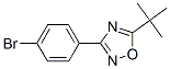 676131-65-0,3-(4-BROMOPHENYL)-5-TERT-BUTYL-1,2,4-OXADIAZOLE