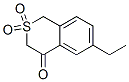 676133-50-9,1H-2-Benzothiopyran-4(3H)-one,6-ethyl-,2,2-dioxide(9CI)