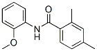 676155-08-1,Benzamide, N-(2-methoxyphenyl)-2,4-dimethyl- (9CI)