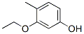 676224-74-1,Phenol, 3-ethoxy-4-methyl- (9CI)
