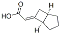 676247-09-9,Acetic acid, (1R,5R)-bicyclo[3.2.0]hept-6-ylidene- (9CI)