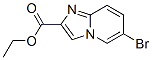 67625-37-0,Ethyl 6-bromoimidazo[1,2-a]pyridine-2-carboxylate