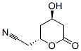 676260-67-6,2H-Pyran-2-acetonitrile, tetrahydro-4-hydroxy-6-oxo-, (2R,4R)- (9CI)