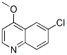 676262-10-5,4-METHOXY-6-CHLOROQUINOLINE