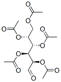 6763-46-8,[(2R,3S,4S,5R)-1,2,4,5-tetraacetyloxy-6-oxo-hexan-3-yl] acetate