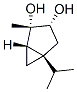 676327-83-6,Bicyclo[3.1.0]hexane-2,3-diol, 2-methyl-5-(1-methylethyl)-, (1S,2S,3R,5S)- (9CI)