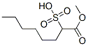 67633-90-3,1-methyl 2-sulphooctanoate